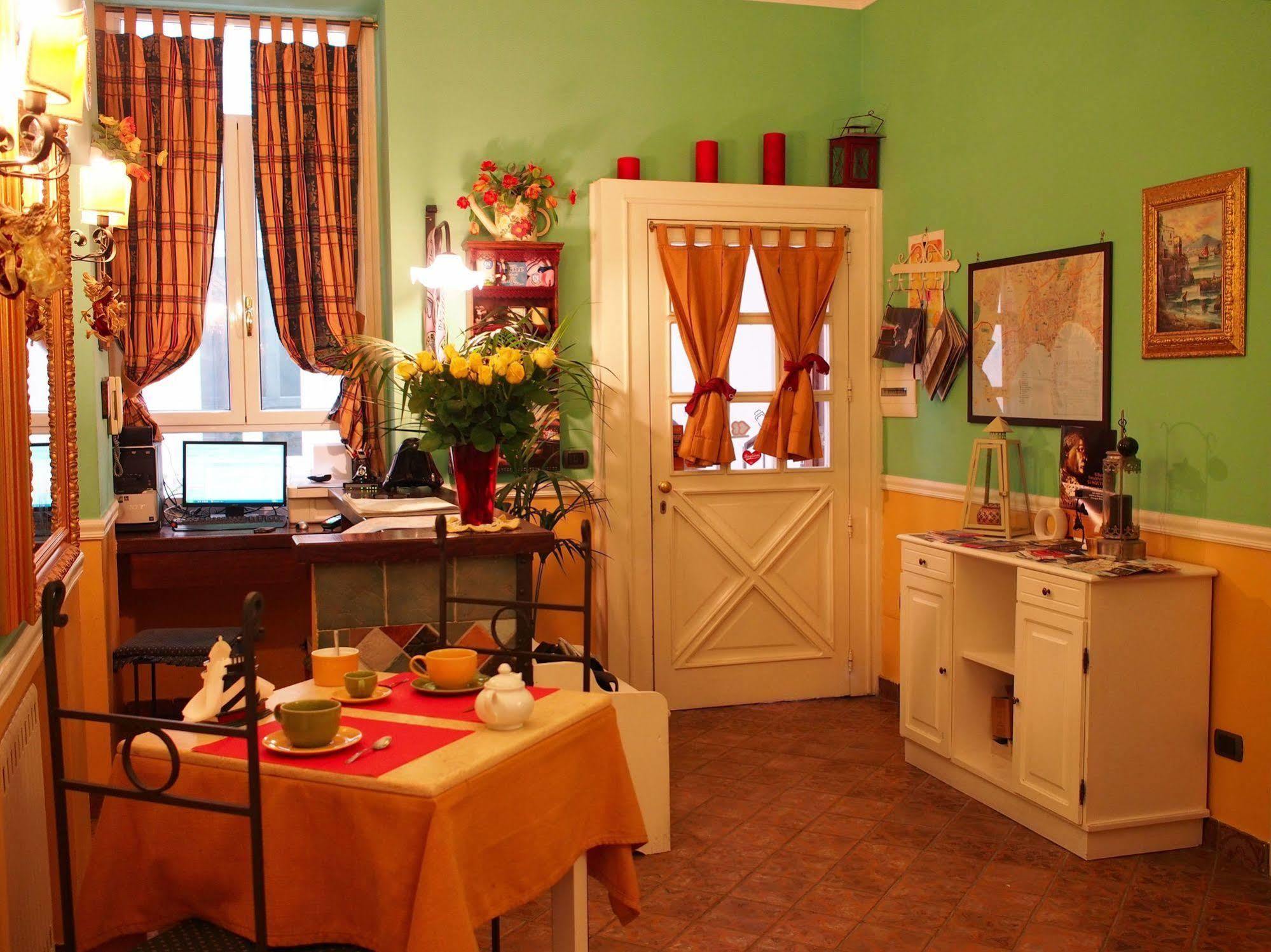 B&B Delle Palme Neapol Exteriér fotografie